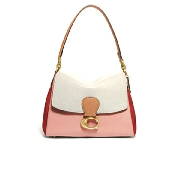 Coach Handbags - Coach color block purse. straps can be taken off I left both on so you can see